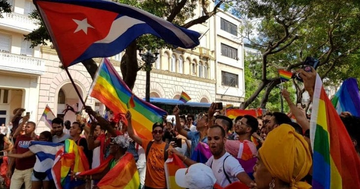 Marcha LGBTI independiente en La Habana en 2019 © El Estornudo / Abraham Jiménez Enoa