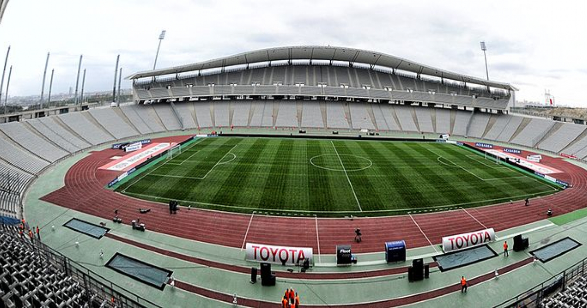 Estadio en Estambul © Wikipedia
