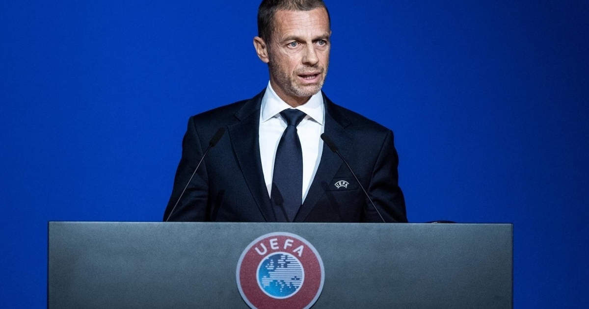 Aleksander Čeferin, presidente de UEFA © UEFA.com