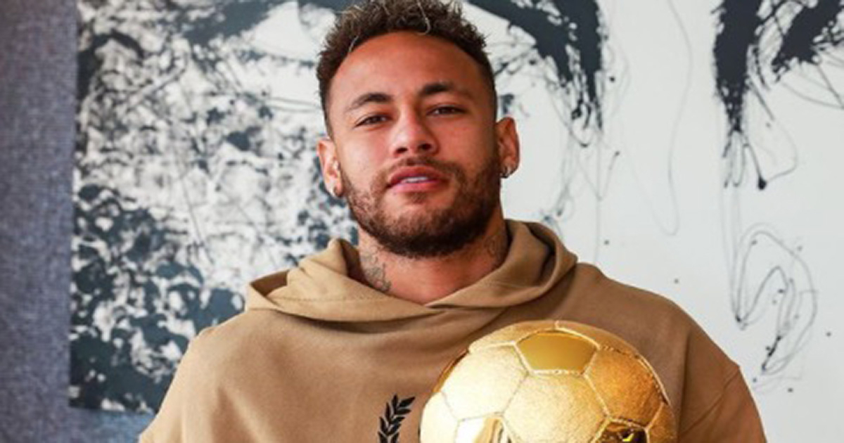 Neymar © Instagram del futbolista
