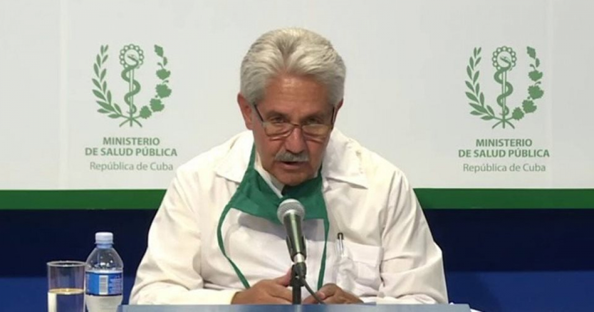 Doctor Francisco Durán García, director de Epidemiología de Cuba © Cubadebate