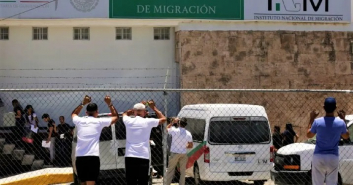 Migrantes en México © Diario Cubano
