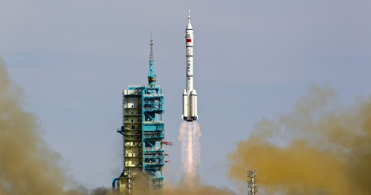 Lanzamiento de cohete en China © Flickr / Xdomo Fab
