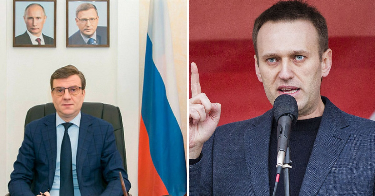 Alexander Murakhovsky / Alexei Navalny © Twiter/The Siberian Times / Creative Commons