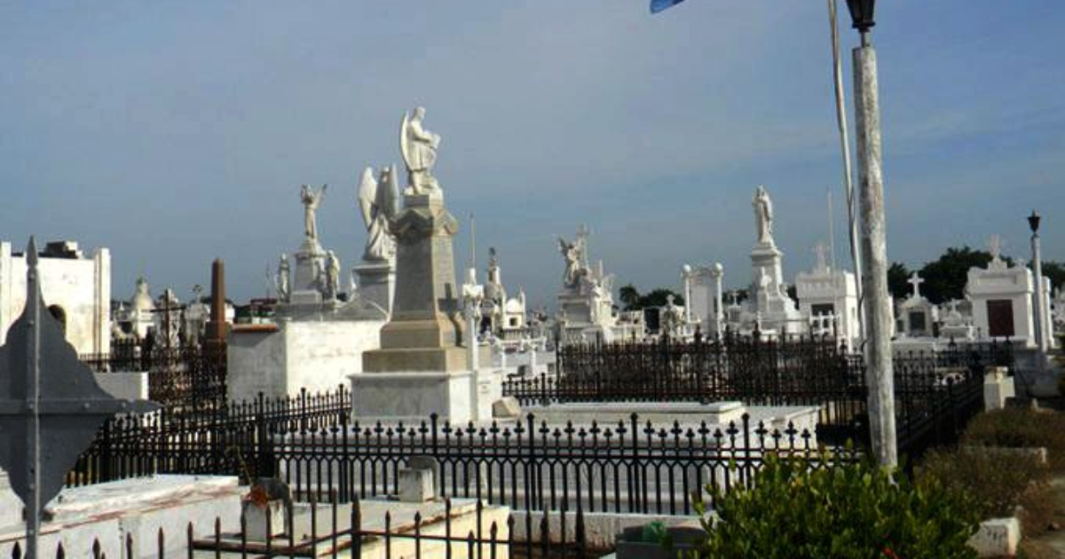 Cementerio de Manzanillo en la provincia de Granma © La Demajagua /Liliam Salvat
