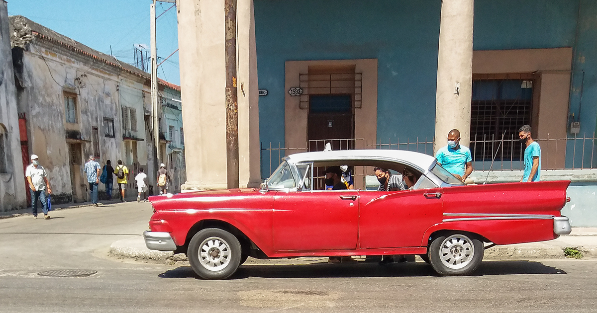 Autobús en La Habana (imagen de referencia) © CiberCuba