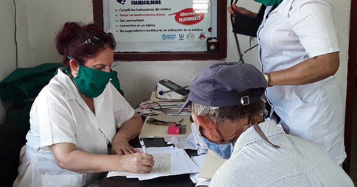 Consultorio médico en Cuba (imagen de referencia). © ACN