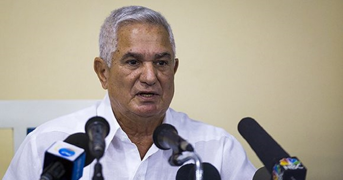 Higinio Vélez (imagen de archivo). © Cubadebate / Irene Pérez
