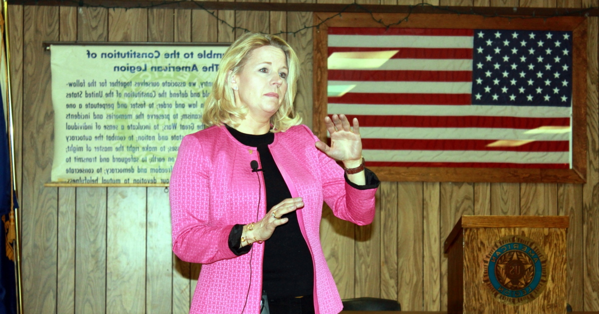 Congresista republicana de Wyoming, Liz Cheney © Creative Commons