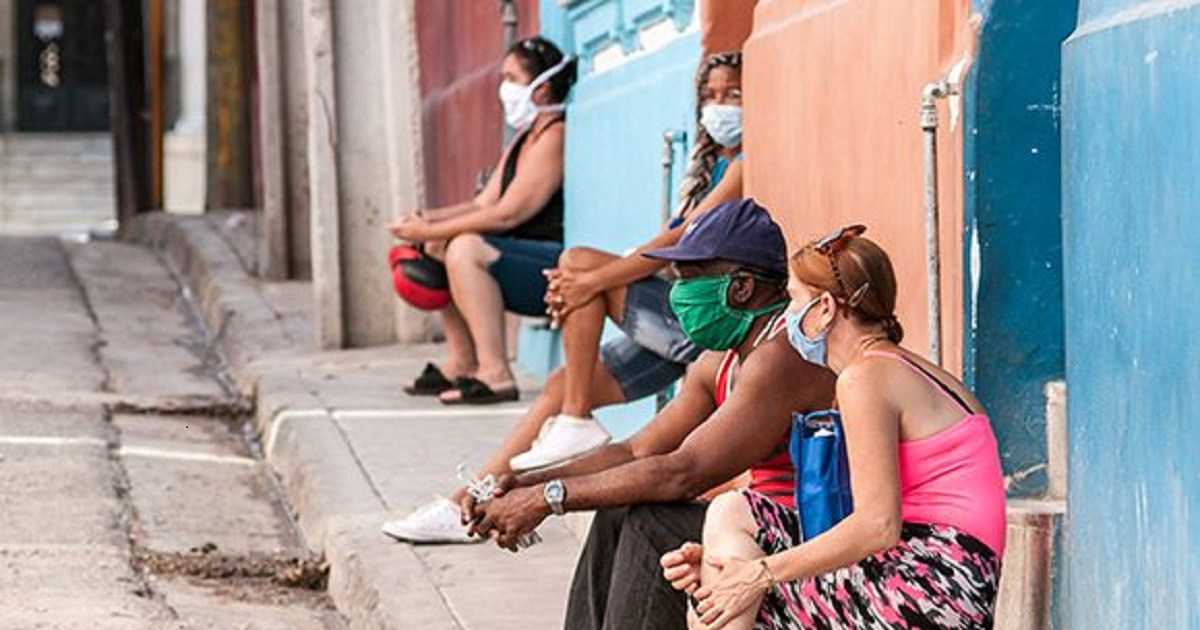 Personas en Artemisa (imagen de referencia). © Cubadebate
