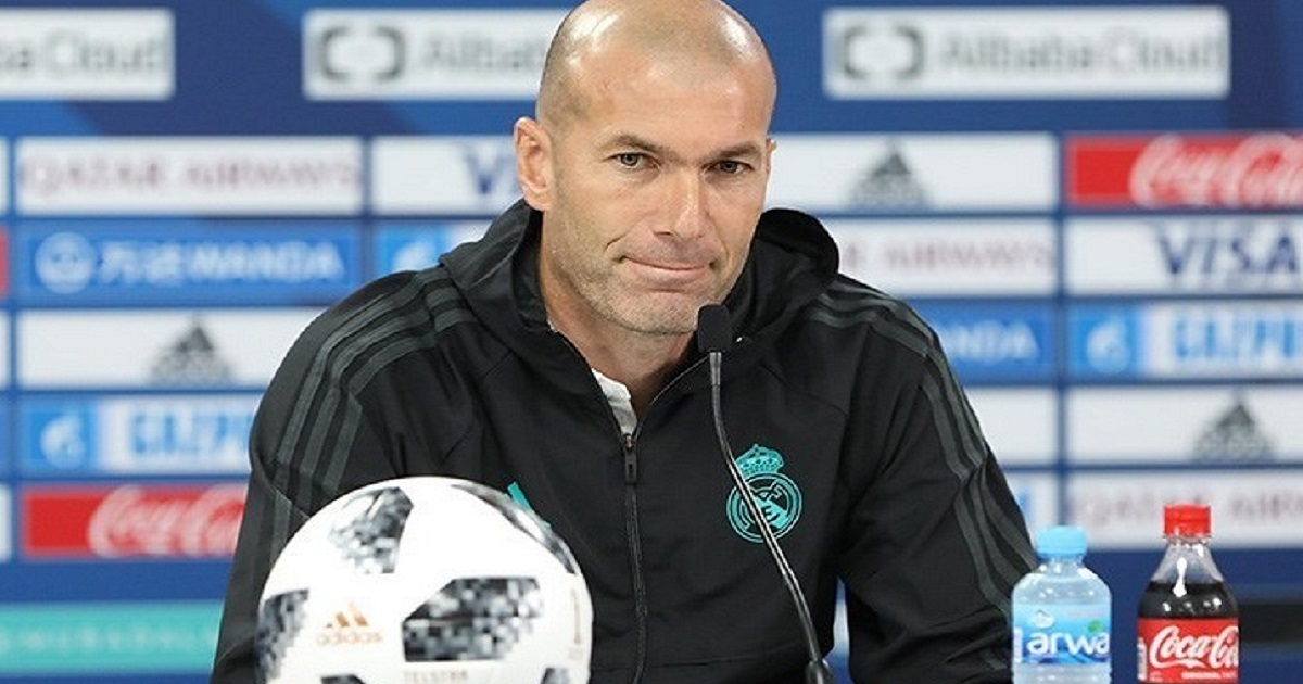 Zinedine Zidane © Wikimedia Commons