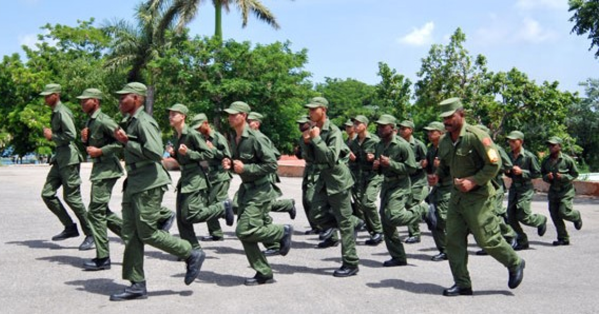 Reclutas del servicio militar en Cuba (imagen referencial) © Canal Caribe