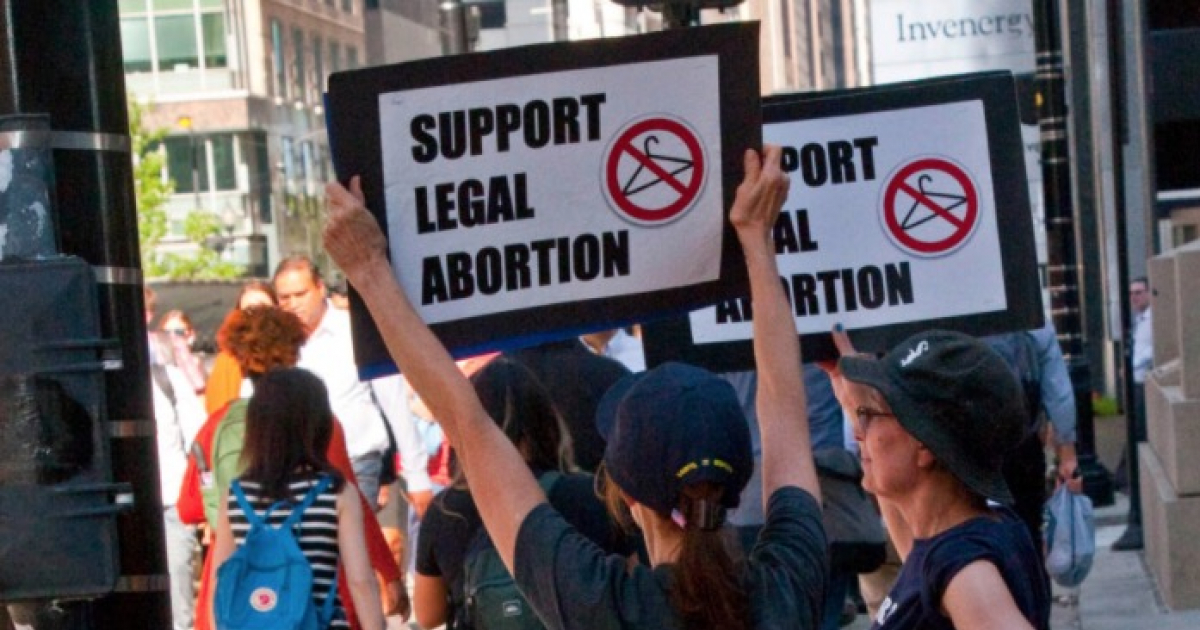 Manifestación en favor del aborto legal © Flickr Creative Commons