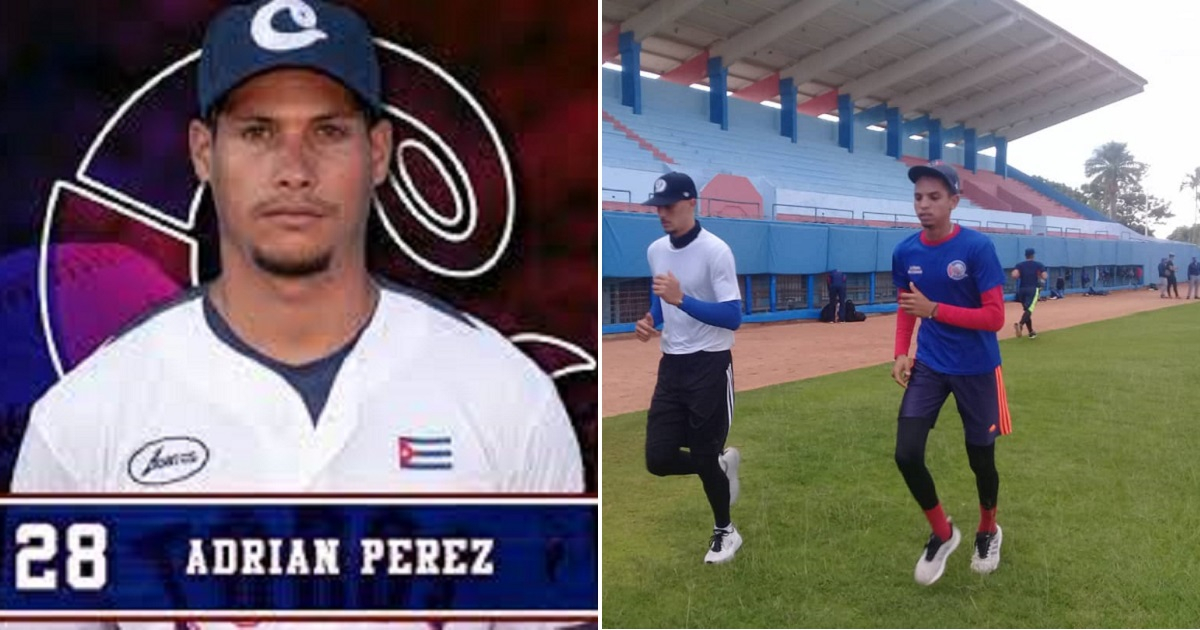 Adrián Pérez / Entrenamiento de preselección de béisbol de Camagüey © besibolcubano.cu / Adelante/Cortesía del comisionado provincial de Béisbol en Camagüey
