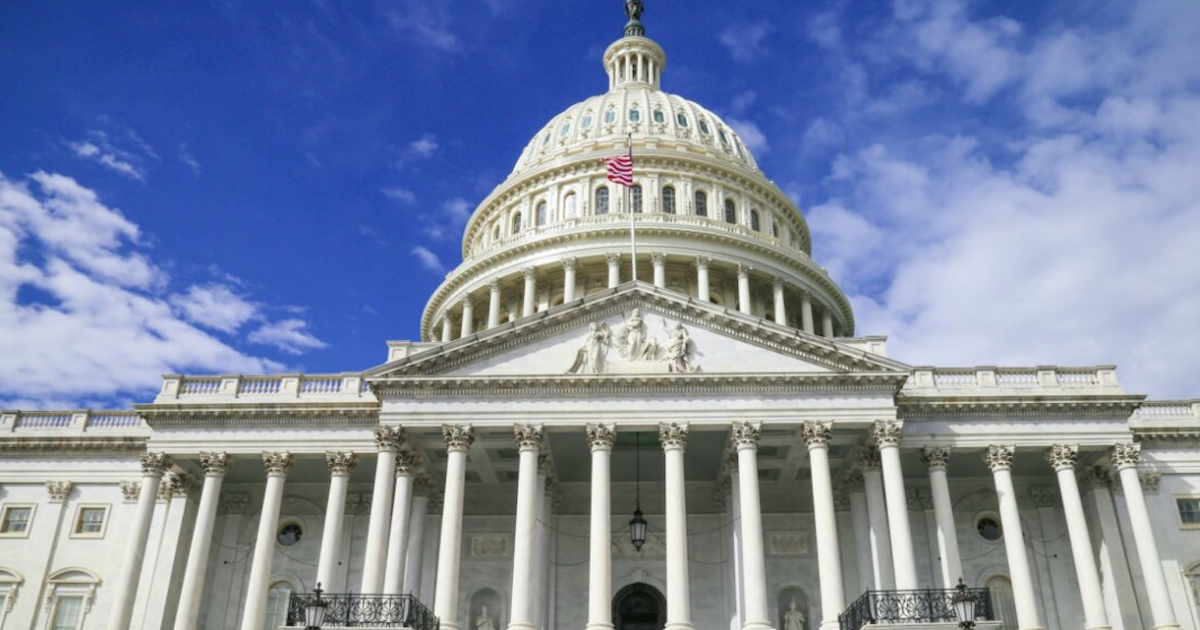 Capitolio en Washington DC © Wikipedia