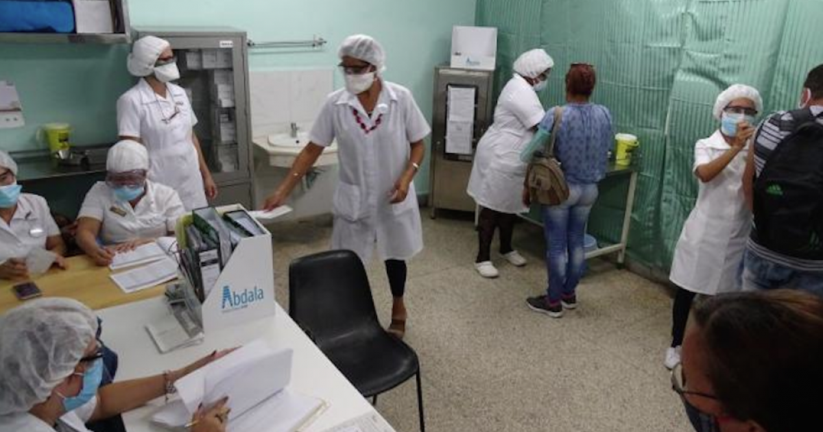 "Intervención sanitaria" en La Habana © Granma