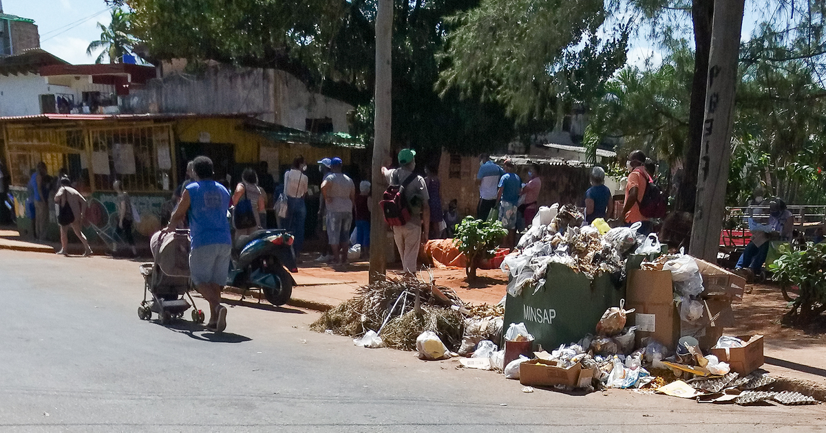 Basura en La Habana (Imagen de referencia) © CiberCuba