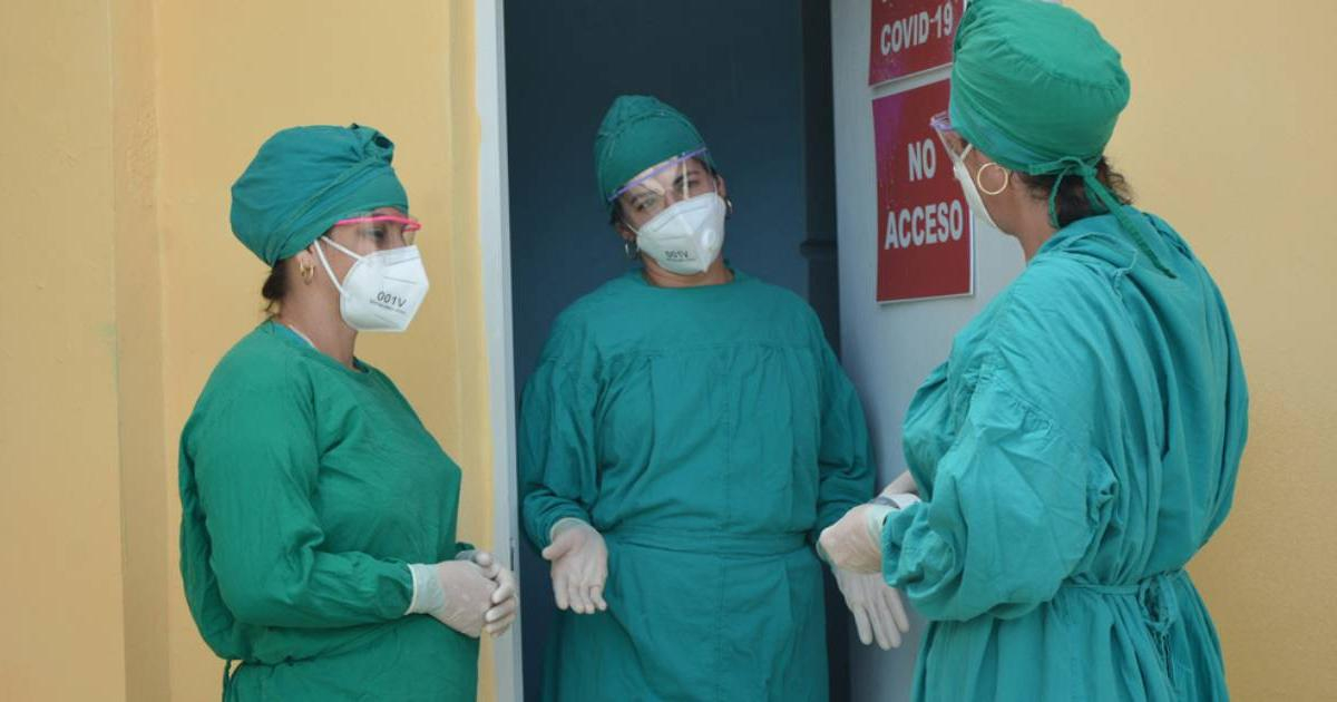 Médicos en Matanzas (Imagen referencial) © ACN / OHN Vila Acosta y Jessica Rufín