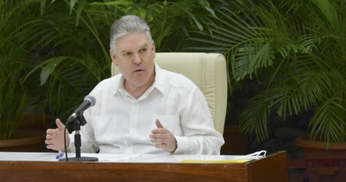 Alejandro Gil Fernández, ministro de Economía. © Cubadebate.