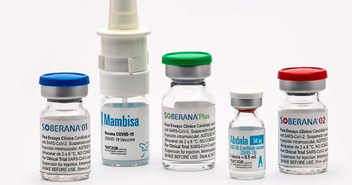 Vacunas cubanas © Prensa Latina