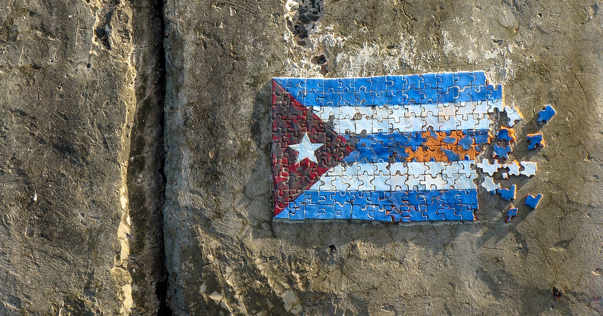 Bandera Cubana © CiberCuba