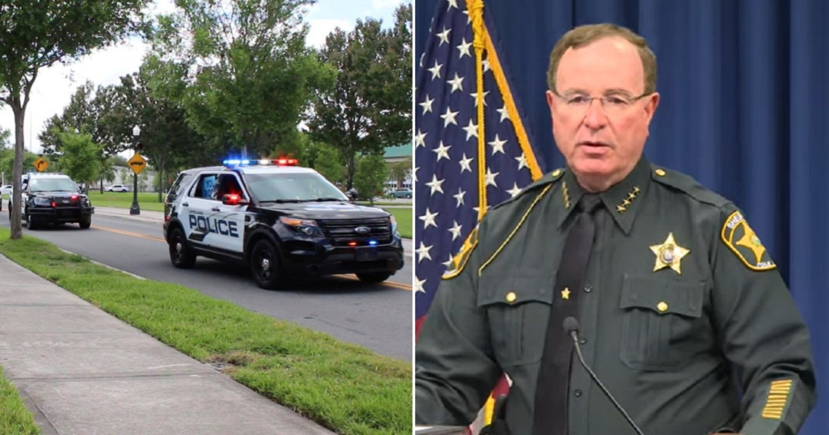 Policía de Lakeland y Sheriff de Polk © Facebook / LakelandPD / WTSP