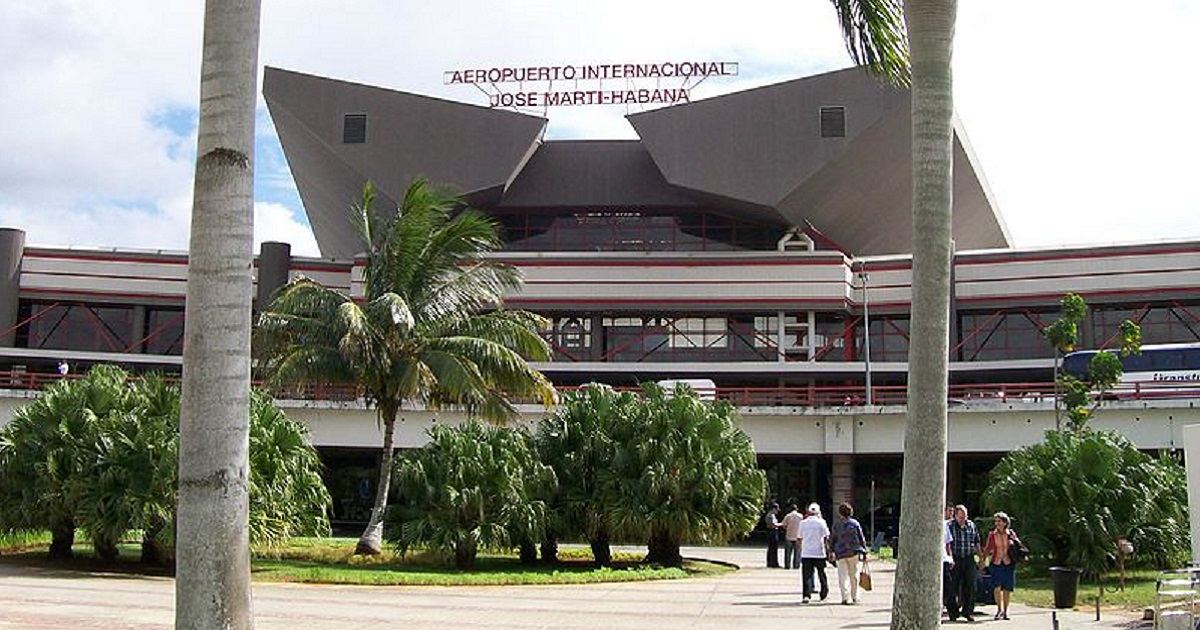 Aeropuerto Internacional José Martí, La Habana © Wikimedia Commons