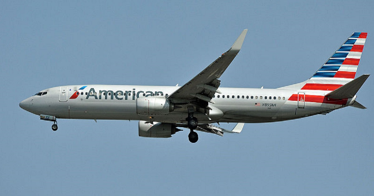 Avión de American Airlines (Imagen de referencia) © Wikimedia Commons