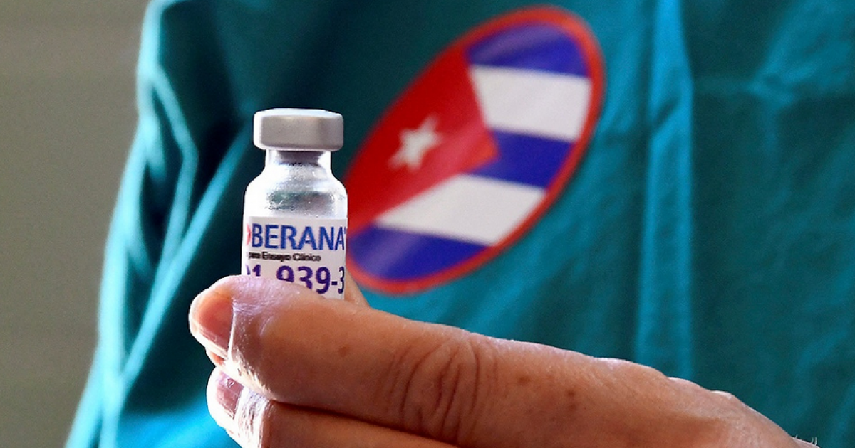 Soberana 02 es uno de los candidatos vacunales cubanos © Granma