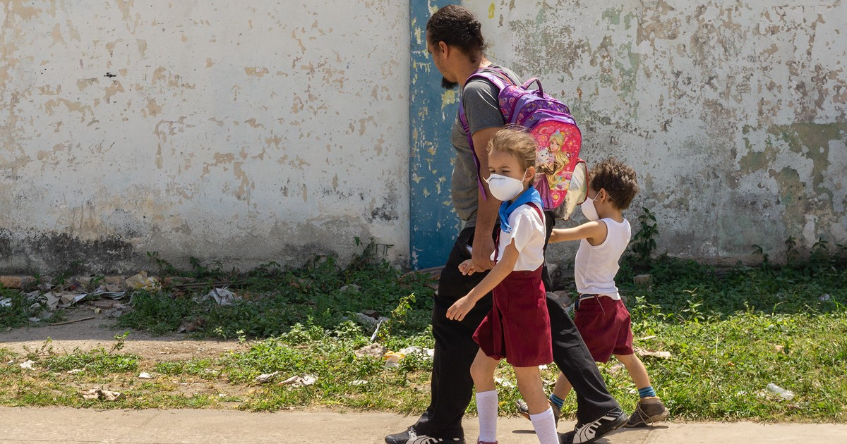 Escolares cubanos © CiberCuba