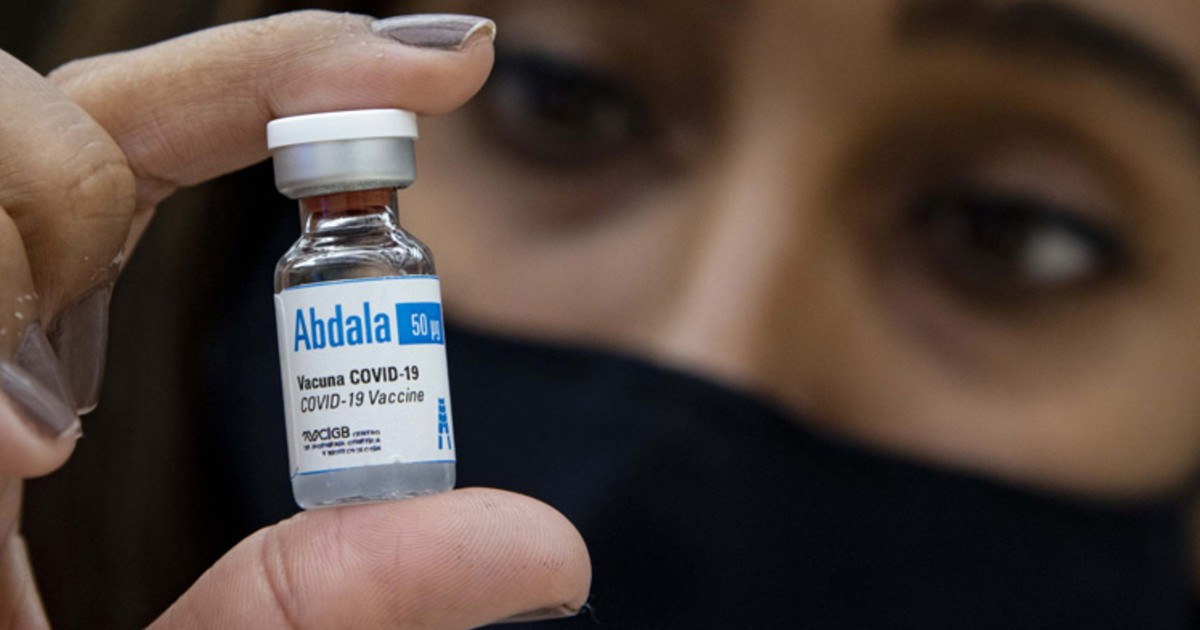La vacuna cubana Abdala aún no ha pasado la Fase III. © Prensa Latina