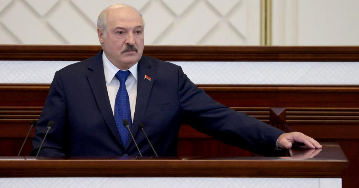 Alexander Lukashenko, dictador bielorruso © Twitter