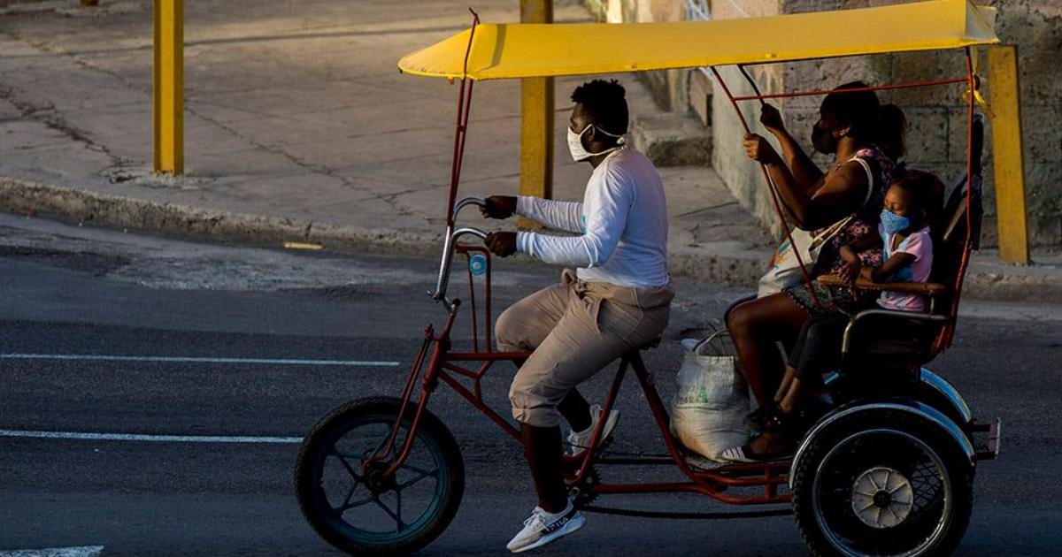 Bicicletero en Cuba (Imagen referencial) © Cubadebate/ Facebook