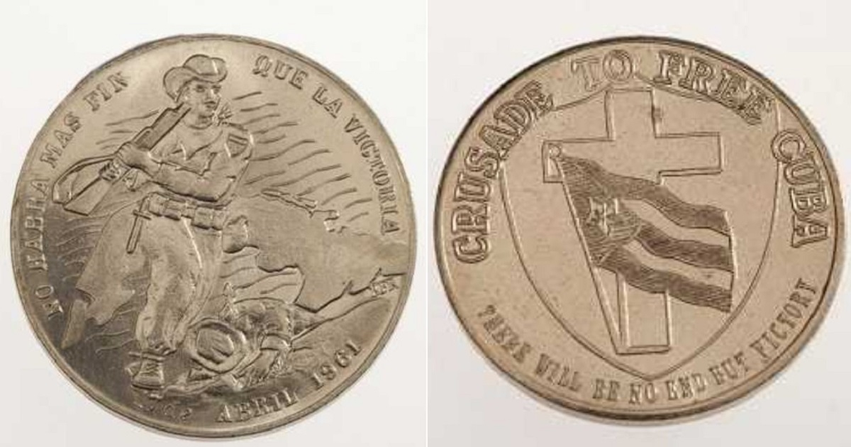Monedas de la "victoria" de la CIA. © Twitter / CIA