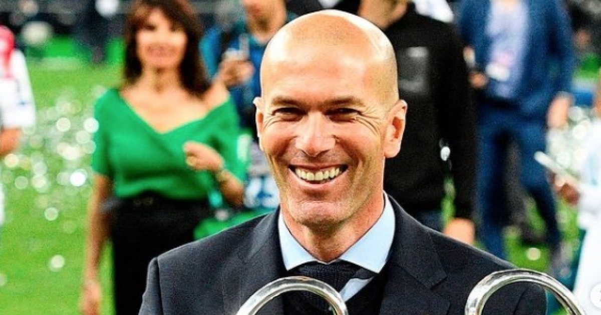 Zinedine Zidane © Instagram / Zidane