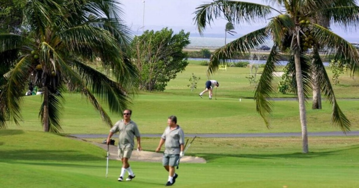 Cuba apuesta por campos de golf. © Radio Taíno.