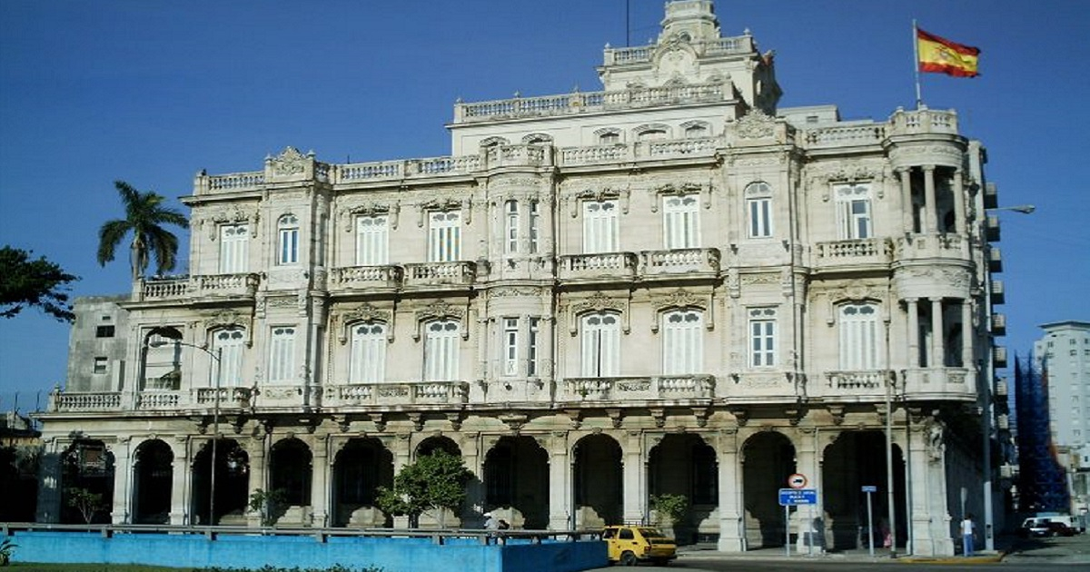 Embajada/Consulado de España en La Habana © exteriores.gob.es