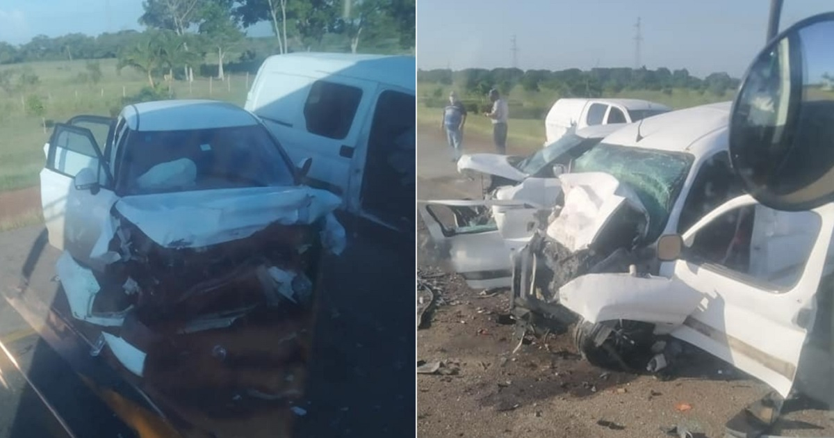 Accidente en Carretera Central de Cuba © Facebook / Accidentes Buses y Camiones por más experiencia y menos víctimas