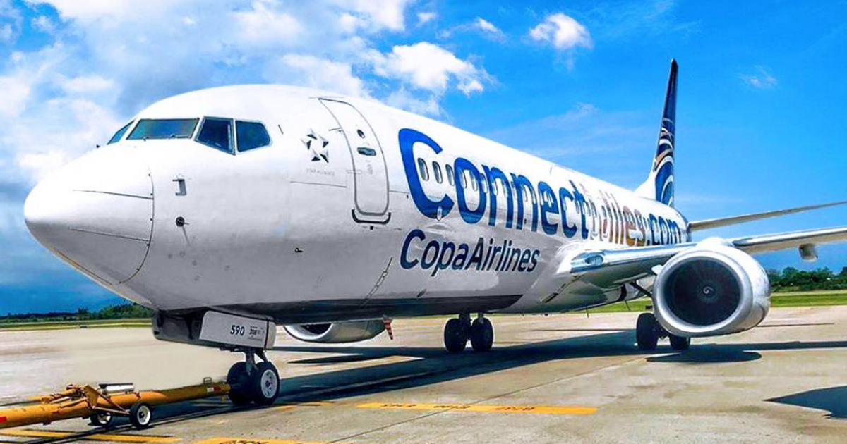 Copa Airlines (imagen de referencia) © Facebook Copa Airlines