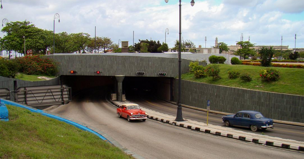 Túnel de La Habana (Imagen referencial) © CiberCuba