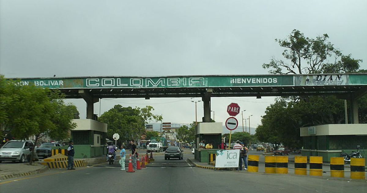 Frontera entre Colombia y Venezuela © Wikipedia