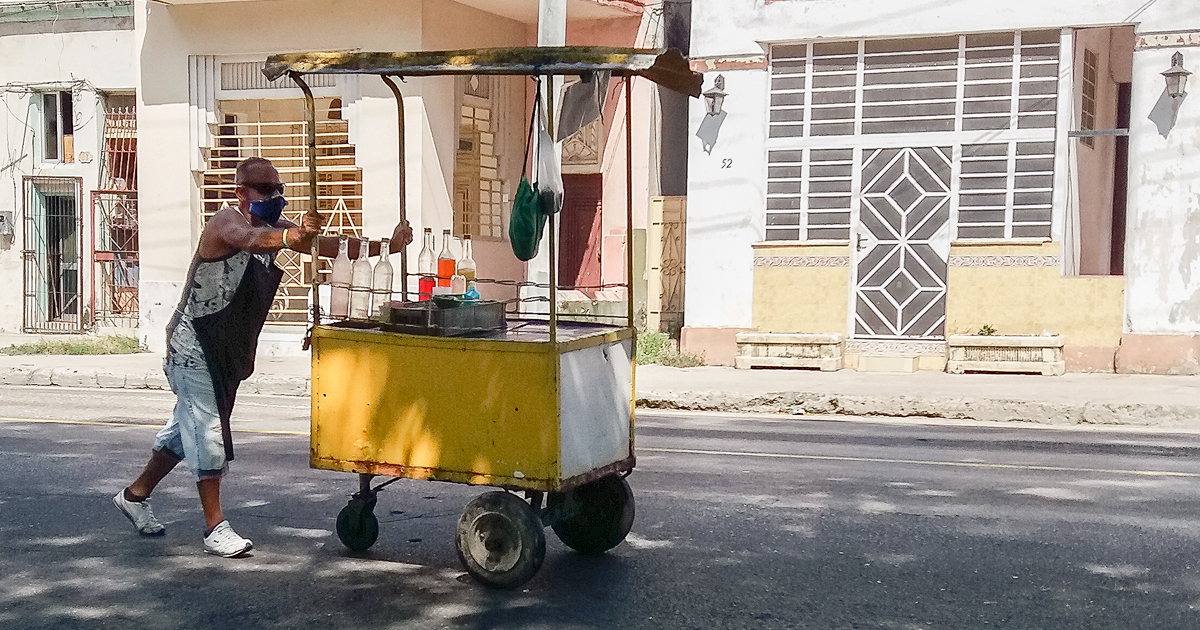 Vendedor en La Habana (Imagen de referencia) © CiberCuba