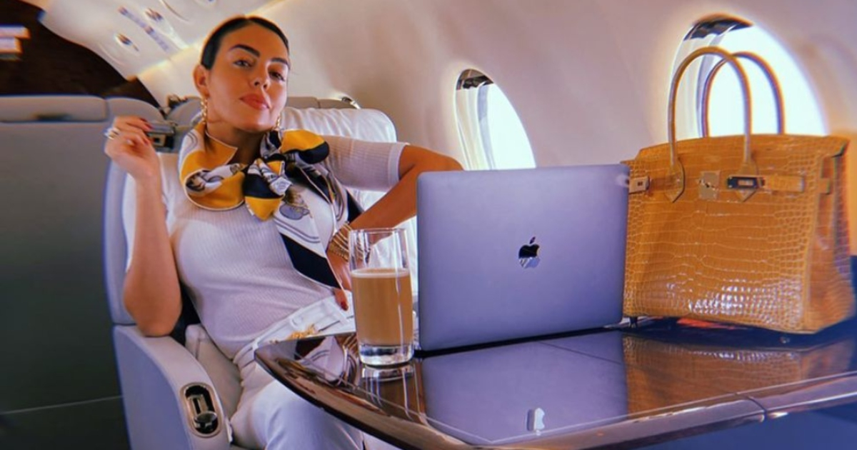 Georgina Rodríguez, novia de Cristiano Ronaldo © Instagram / Georgina Rodríguez