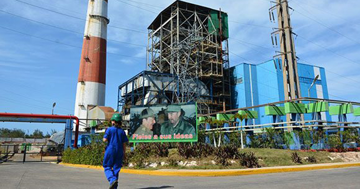 Termoeléctrica Antonio Guiteras, Cuba © John Vila Acosta/ ACN