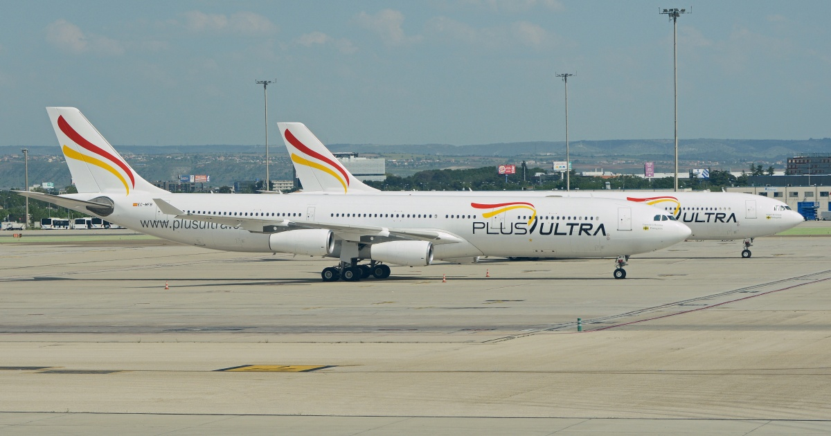 Aviones de la aerolínea española Plus Ultra © Wikimedia