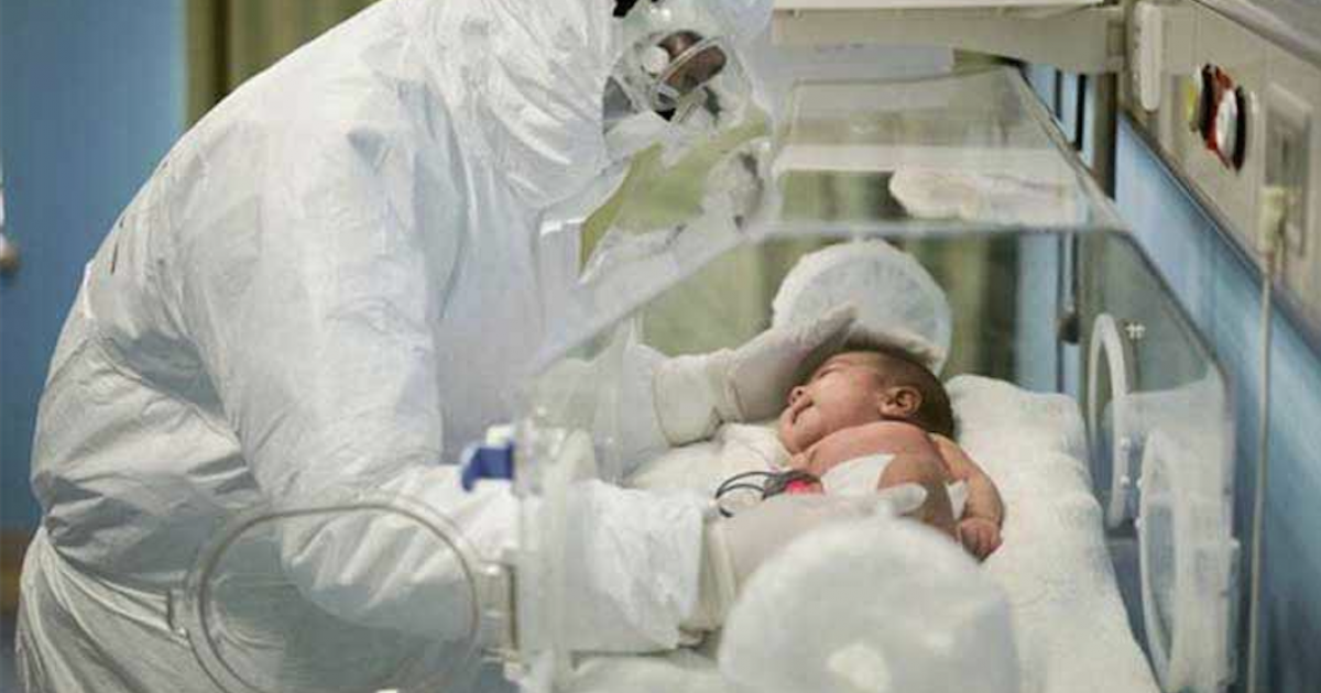 Bebé cubano en hospital (Imagen de referencia) © Prensa Latina