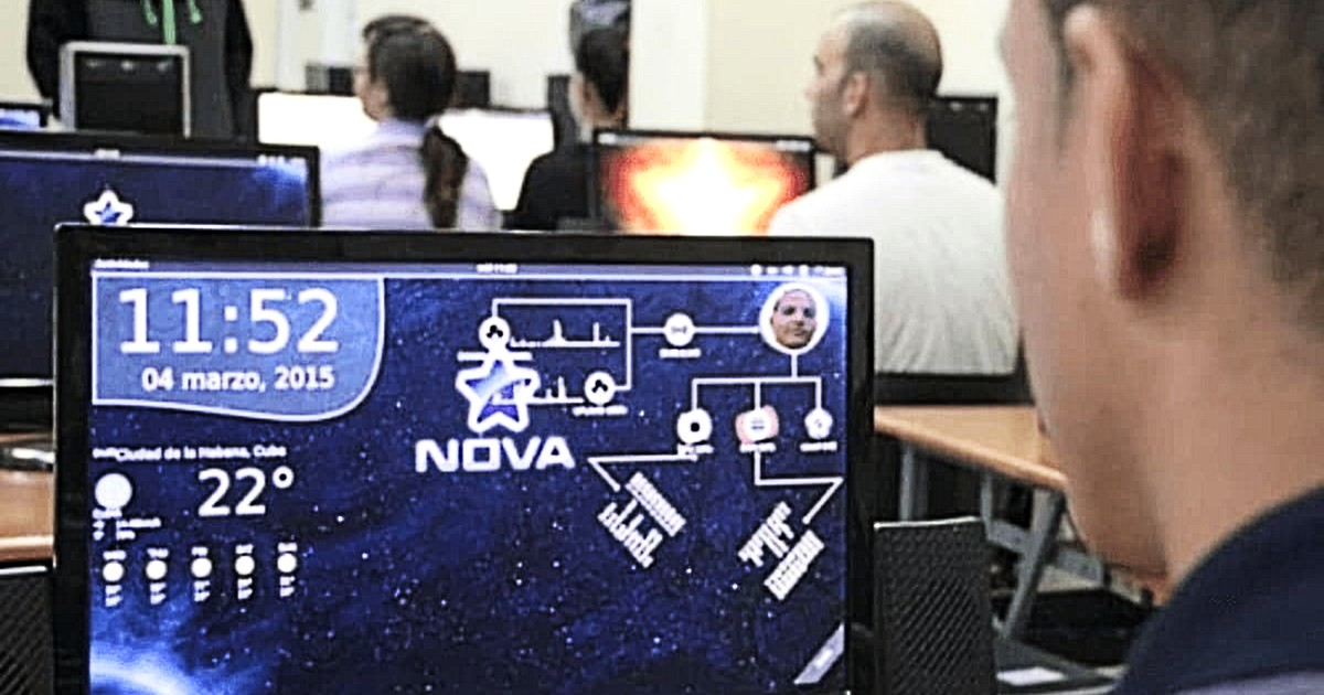 NovaDroid, el sistema operativo del primer "celular cubano" © laboratoriolinux.es