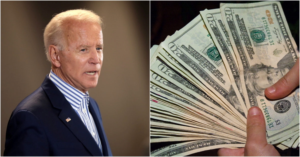 Presidente Biden y dinero estadounidense © Flickr/Gage SkidmoreFollow - Flickr