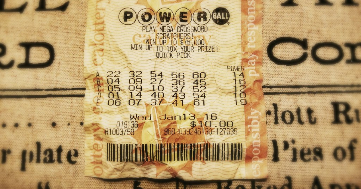Boleto de lotería © Flickr