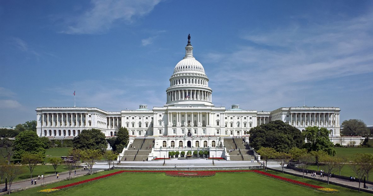 Capitolio de los EE.UU. © Wikipedia